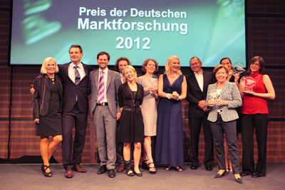 Preis der Marktforschung_2012_Preisträger